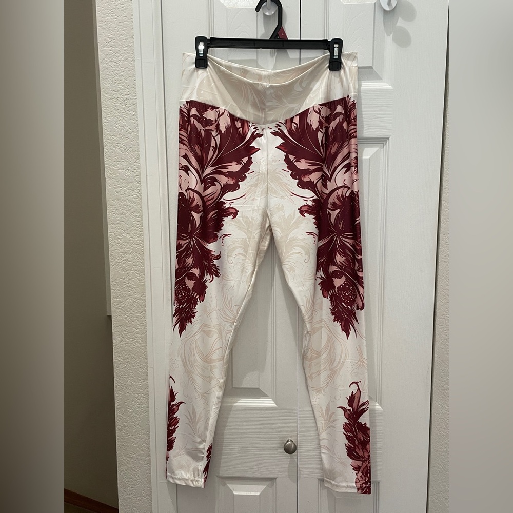 Floral Patterned Leggings